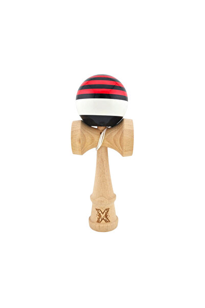 Berbis Kendama X Originala Super Sticky - Jucarie din Lemn, 18 cm, Multicolor...