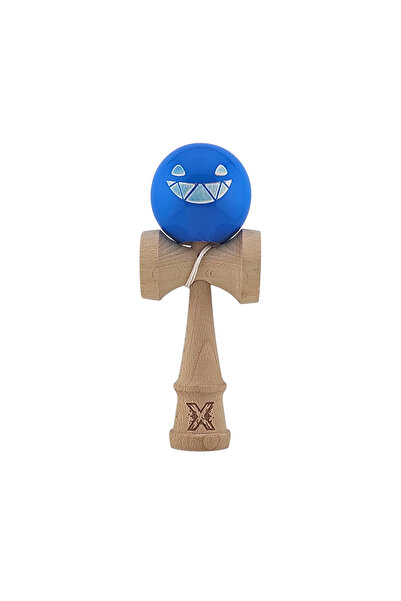 Berbis Kendama X Originala Super Sticky - Jucarie din Lemn, 18 cm, Model Alba...