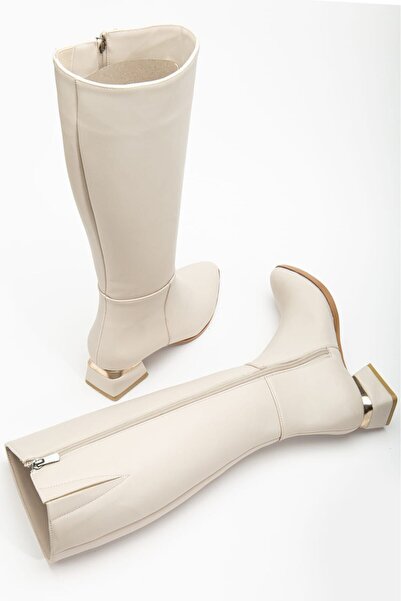 AYS SHOES Жіночі черевики на підборах із застібкою-блискавкою та гострим носком