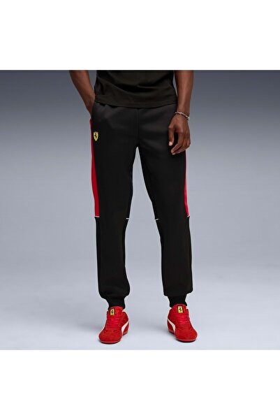 Puma Ferrari MT7 Track Pants 632765-01 Erkek Eşofman Altı SİYAH