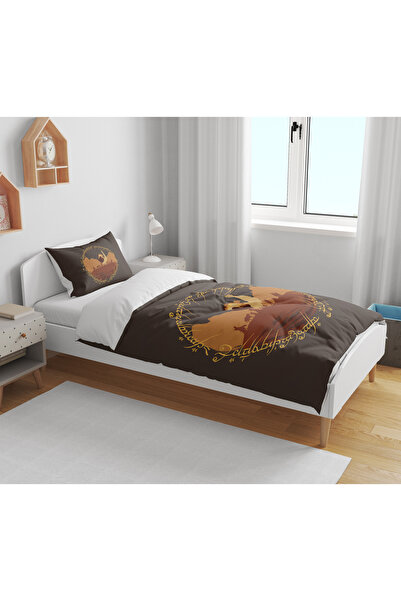 Erays Home Lord of the Rings Lotr 3D Digital Printed Single Non-Fitted Sheet Bedding Set