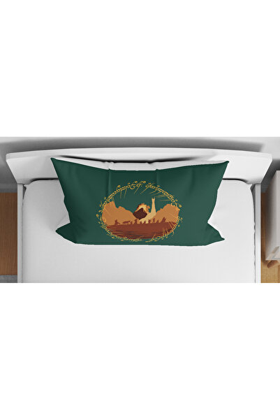 Erays Home Παντρικό Σετ Μονό Εφηβικό Παπλωματοθήκη LOTR 3D τυπωμένο Lord of the Rings