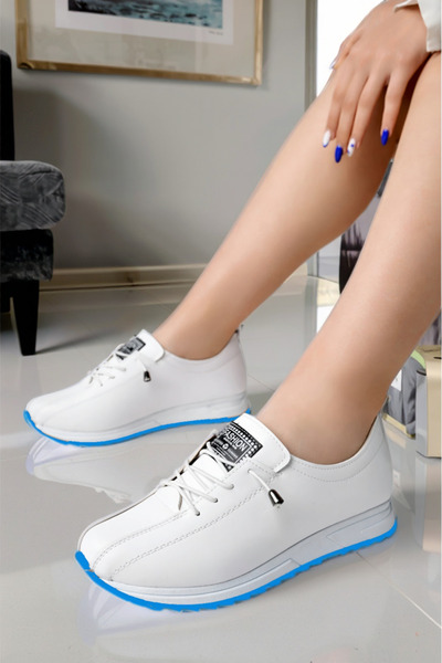 MCASERING Καθημερινά Γυναικεία Αθλητικά Παπούτσια Μπαλαρίνας με Ορθοπεδική Σόλα