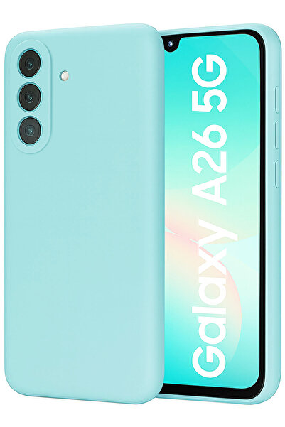 CEPSTOK Samsung Galaxy A26 Kılıf Lansman Premium Silinebilir Silikon