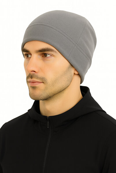 Homy Life Winter Fleece Beanie Hat – Plain, Soft, Thick, Warm Windproof Classic Design Beanie