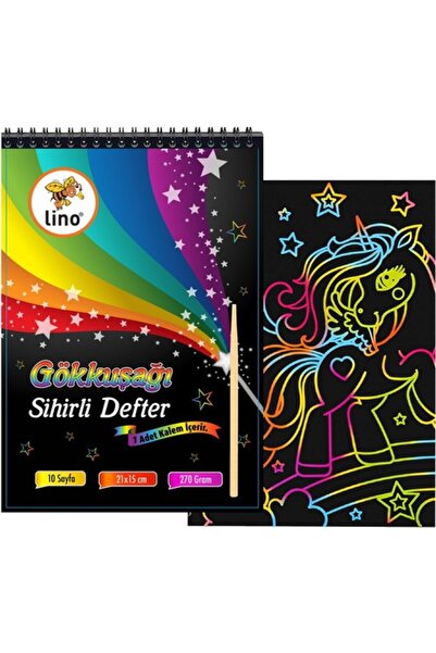 Lino Sihirli Defter A5 10 Yaprak