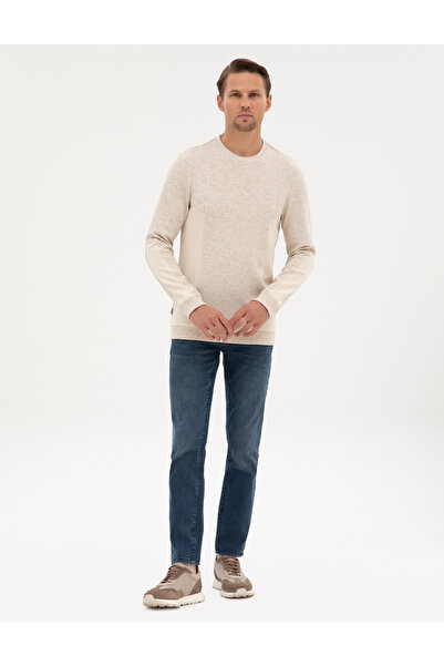 Pierre Cardin Mavi Slim Fit Jean Pantolon 50295810-VR036