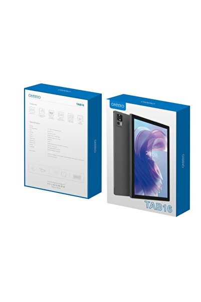 Generic TAB 16 10.1" 4G Tablet, Octa-Core 2.0GHz , 12GB+512GB, Android 14, 6000mAh, Keyboard & Pen – Gray