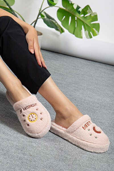 Jackers Κομψές παντόφλες για το σπίτι με μοτίβο ημέρας και νύχτας