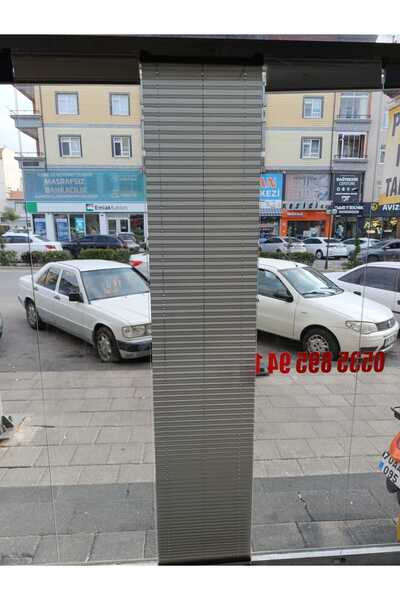 SAĞLAMYAPI Balcony Glass and Pvc Door & Window with Curtain Rail with Screw
