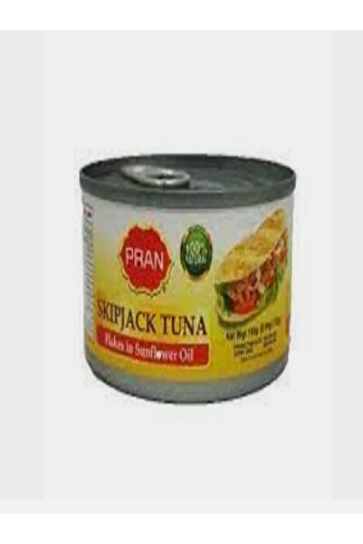 pran Tuna SKIPJACK Flakes in Sunflower Oil 48x185gm