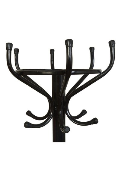 ASLANSTORE Siyah Metal Portmanto Askılık Özel2 Özel2