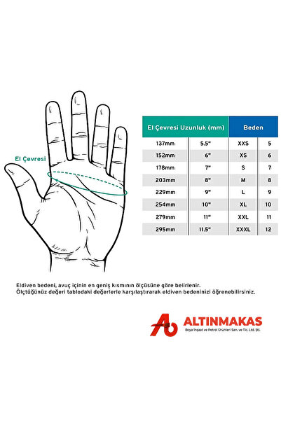 ATG MaxiFlex® Endurance™ with AD-APT® 42-844 Dotlu Mekanik İş Eldiveni Takım No:9