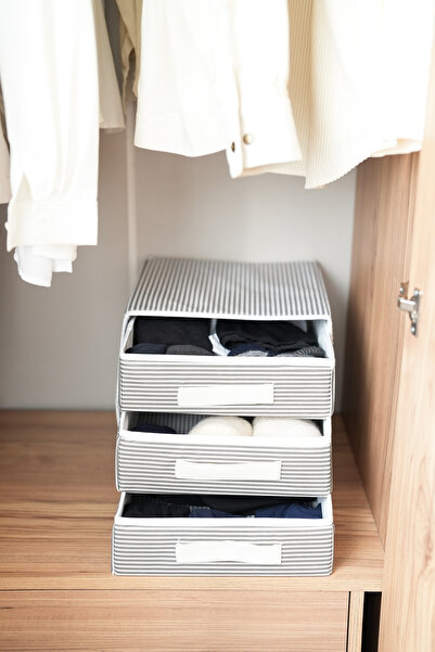 Hayveys Συρταριέρα 3 στρώσεων Κοσμήματα Κάλτσες Φουλάρι Organizer με 3 θήκες