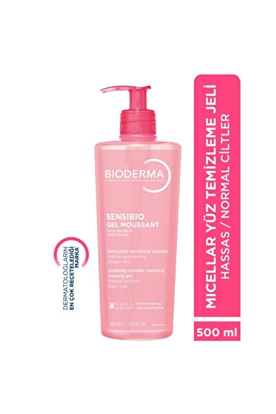 Bioderma Sensibio Gel Moussant 500ml