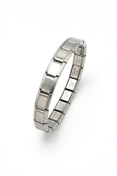 Bijuty Italian Stainless Steel Bracelet - (with Surprise Gift)