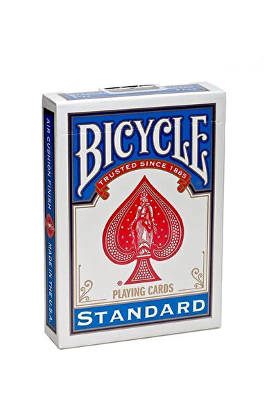 Bicycle Standart Mavi Deste Iskambil Poker Oyun Kağıdı