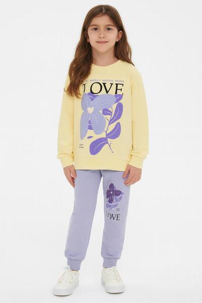 ÖRZİ Kids Set de trening cu 2 șnururi cu imprimeu SEASONAL lowe, 3-10 ani