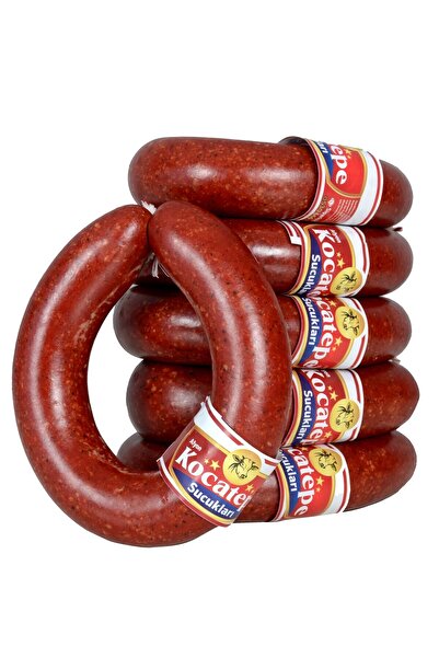 Afyon Kocatepe Sucukları %100 Dana Eti Kangal Klasik Meşhur Afyon Sucuğu Acısız 3 Kg