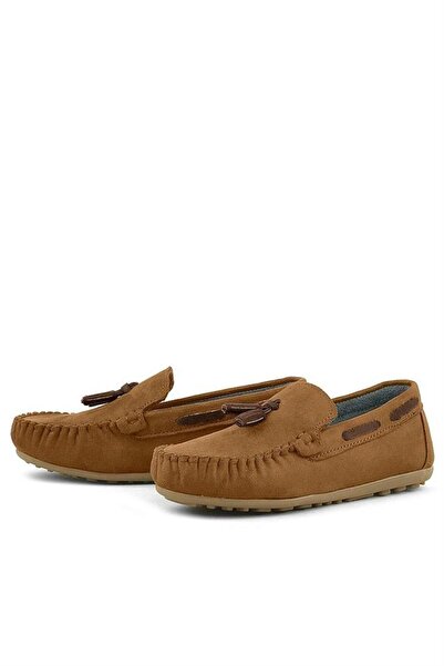 Rakerplus Tan Brown Boy's Loafers
