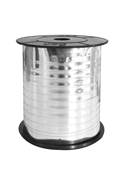 Kikajoy رافية لون فضي ميتاليك 8 مم × 200 م