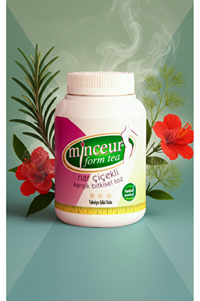 minceur nar çiçekli Minceur Bitkisel Çay - Fazlalıklardan Kurtaran Zayıflamaçayı