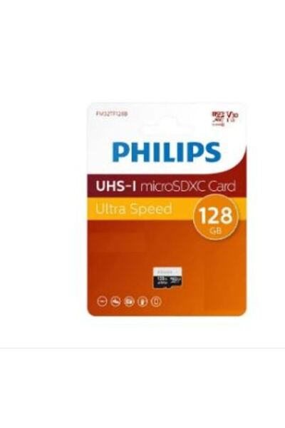 Philips 128 GB Hafıza Kartı Ultra Speed FM32TF128B/93