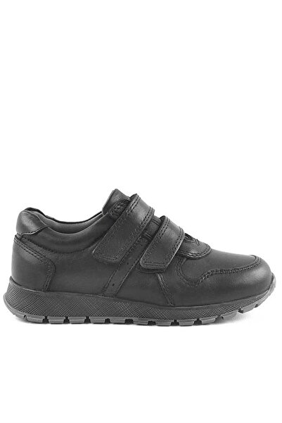 Rakerplus Black Velcro Boys' Sports School Shoes