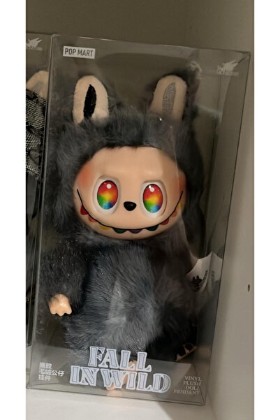 labubu sepeti Siyah Renk Labubu Orjinal kutu { Görseldeki kutulu ürün gönderilir}