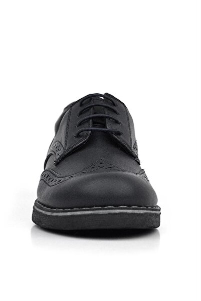 Rakerplus Ανδρικά νεανικά σχολικά παπούτσια με ψηλή σόλα Hidra με κορδόνια