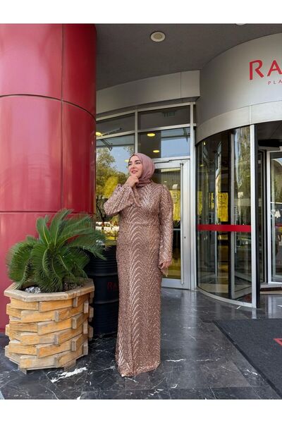 emsale Tesettür Abiye | Kristal | EMS