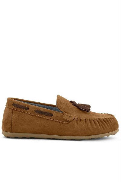 Rakerplus Tan Brown Boy's Loafers