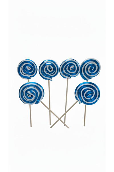 Honey Candy Balcı Şekerleme 20 قطعة صغيرة الحجم من حلوى السوسيتي الزرقاء 12 ج...