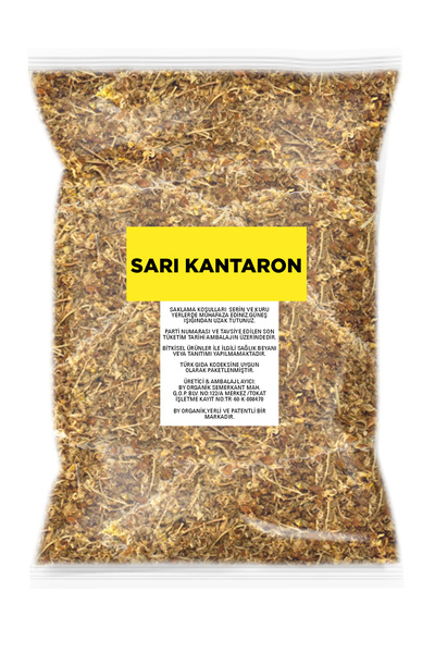 BY ORGANİK Sarı Kantaron 100 gr