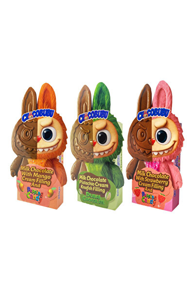 Frapella Labubu Çikolata - Chocobubu Çikolata Deneme Paketi 3 x 100 Gr.