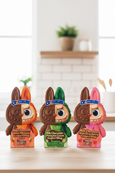 Frapella Labubu Çikolata - Chocobubu Çikolata Deneme Paketi 3 x 100 Gr.