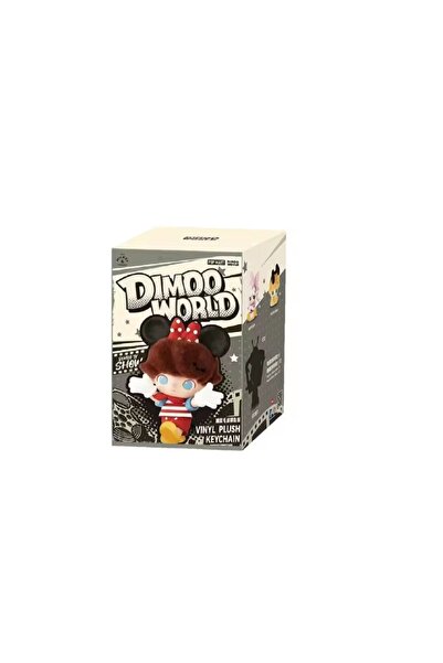 tinyshop kids store DIMOO WORLD sürpriz anahtarlık kapalı orj kutulu labubu s...