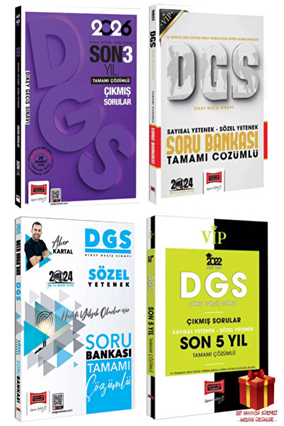 Yargı Yayınları 2025 Yargı Son 10 Sınav Dgs 5 Deneme Yargı Yaprak Test Hediye