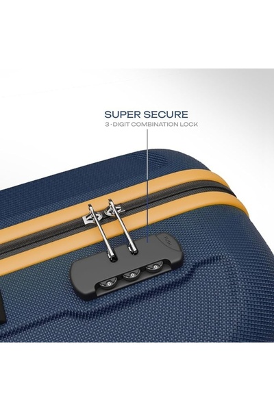 Safari Thorium Neo Small Trolley Bag 8 Wheels, 55 cm