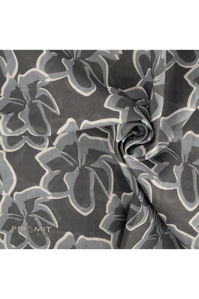 PİRAMİT Natural Patterned Scarf