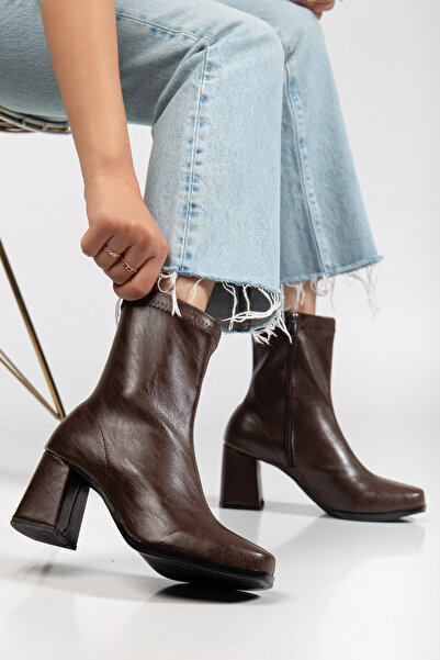 ACMZ SHOES kare bot streç