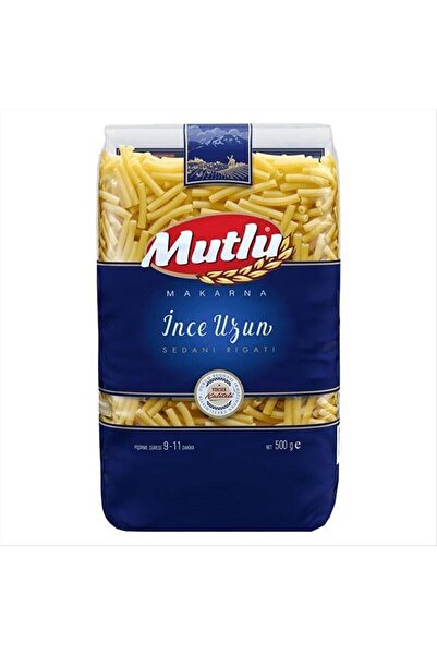 GROS Mutlu Makarna Ince Uzun 500 G