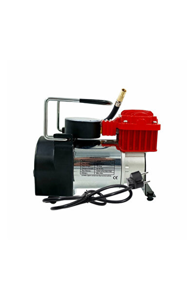 Genel Markalar 220 Volt Elektrikli Fişli Küçük Hava Kompresörü Çantalı