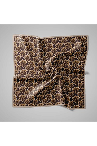 PİRAMİT Φουλάρι με φυσικό σχέδιο