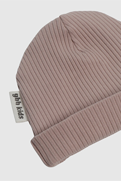 YHH Kids Newborn Hat & Gloves Set – 100% Cotton Combed Extra Soft Lightweight Anti-Sweat, 0-6 Months Unisex