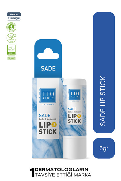 TTO CLINIC Lip Stick - Sade 15 SPF