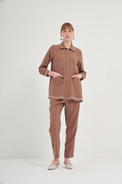 FTZ WOMEN Kadın Tansel Takım Fındık 31046