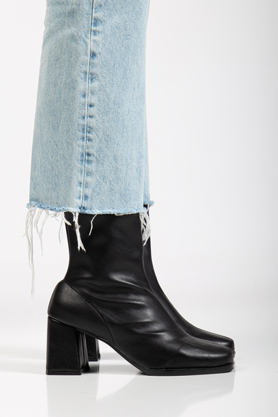 ACMZ SHOES kare bot streç