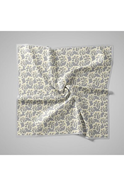 PİRAMİT Natural Patterned Scarf