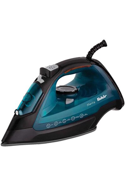 Fakir Mercy 2200W Seramik Taban Buharlı Ütü - Mavi